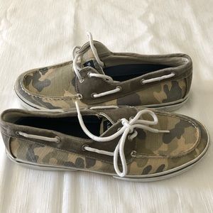 Sperry Camouflage Top Siders